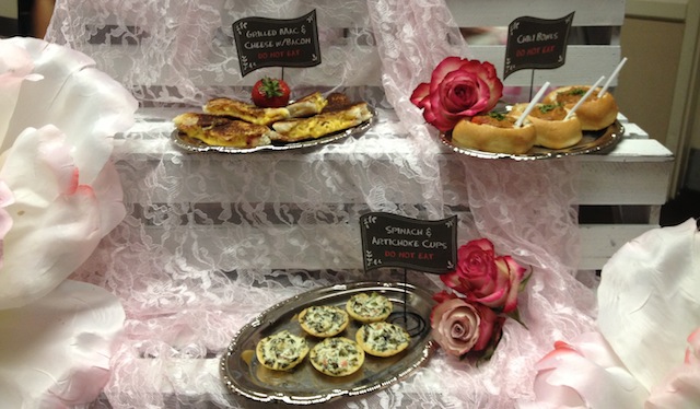 grilled cheese bar, nashville wedding caterer, ribbons of chocolate