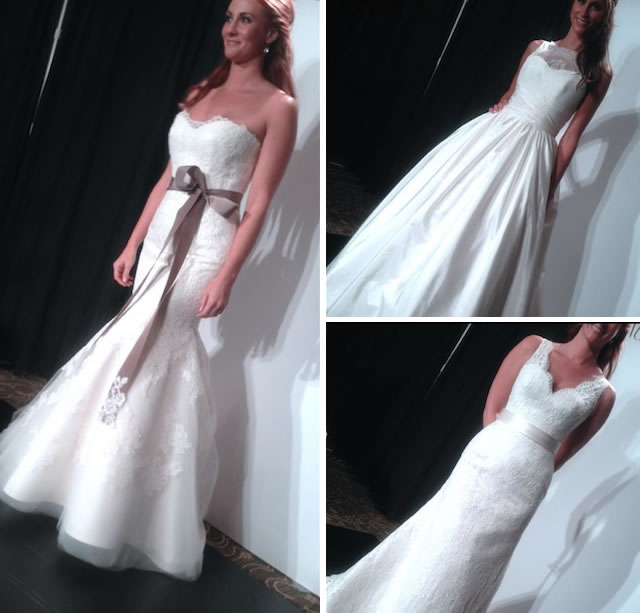 amsale Monique Lhuillier jim hjelm bridal dresses nashville the bride room