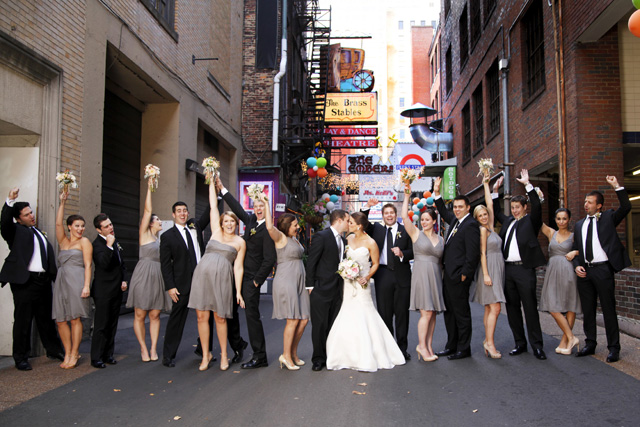 krista lee photography, pinnacle building, avenue downtown wedding, randi events, chefs market