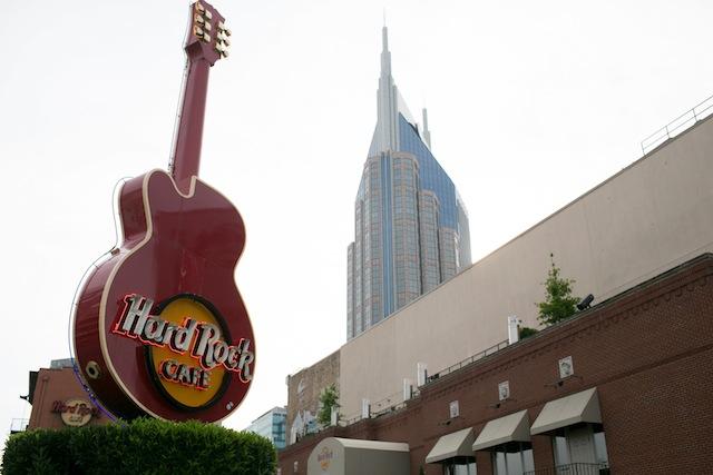 wedding rehearsal dinner nashville downtown, hard rock cafe