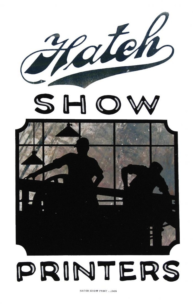 hatch show print nashville wedding