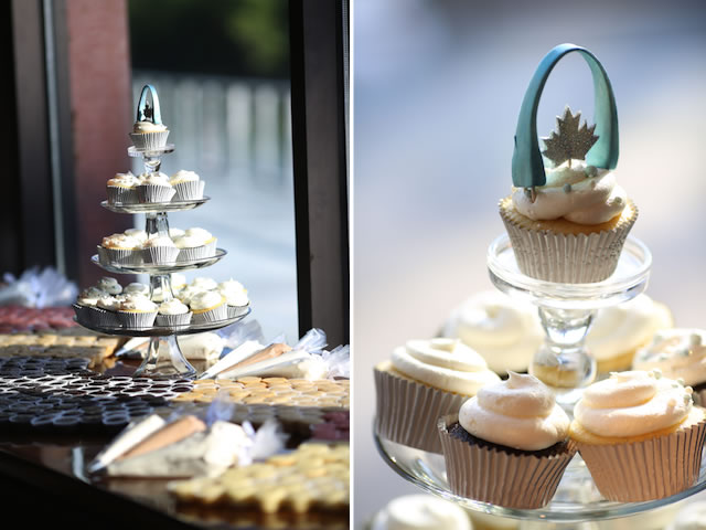 sleek, rooftop downtown wedding nashville