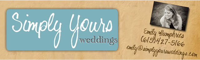 emily nashville wedding planner