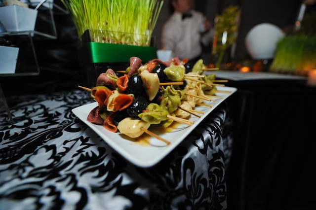 innovative wedding menu looks great taste great caterer nashville