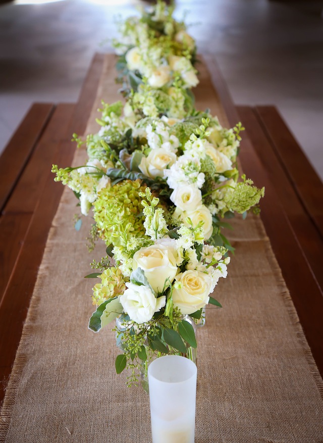 outdoor tennessee wedding, genys bridal gowns, genys florals