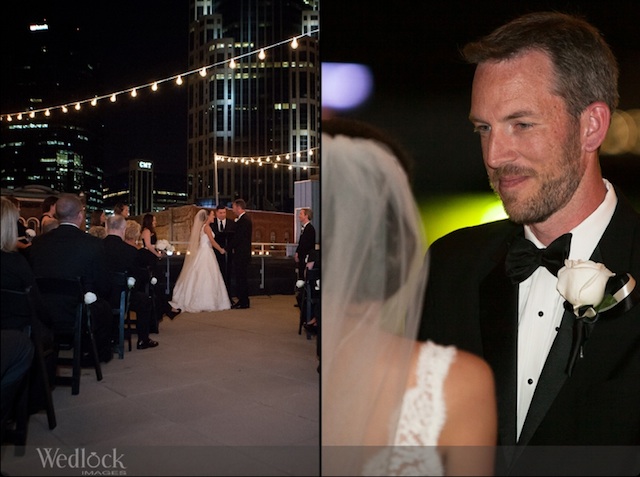 wedlock images, bride, groom, vows, downtown nashville, wedding
