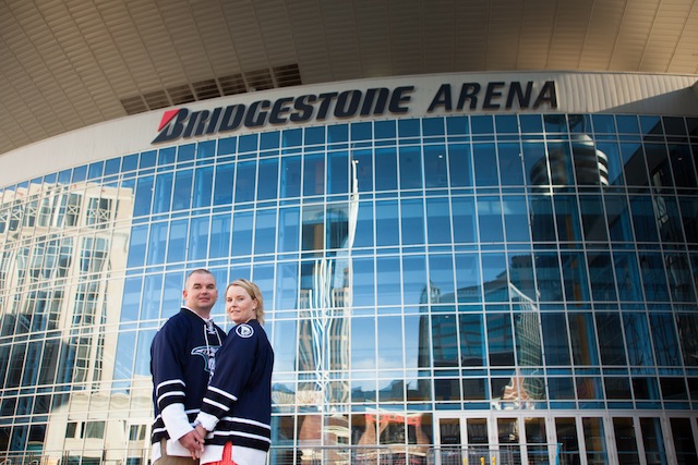 downtown engagement photos nashville by donald yeager
