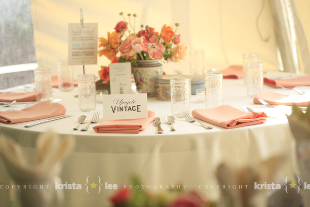 wedding menus nashville paper