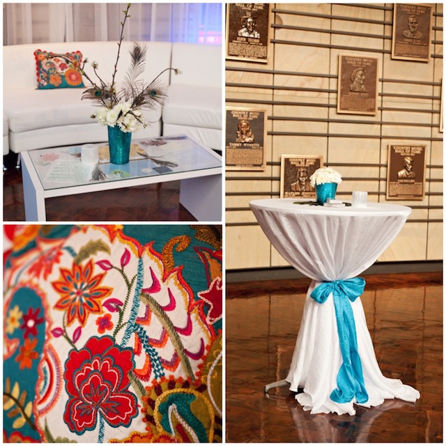 country music hall fame, luxury engagement party, elegant party nashville, top wedding vendors