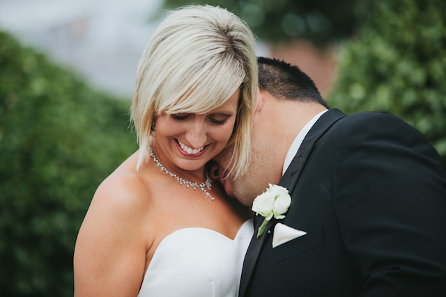 rocketown wedding black white fun dancing