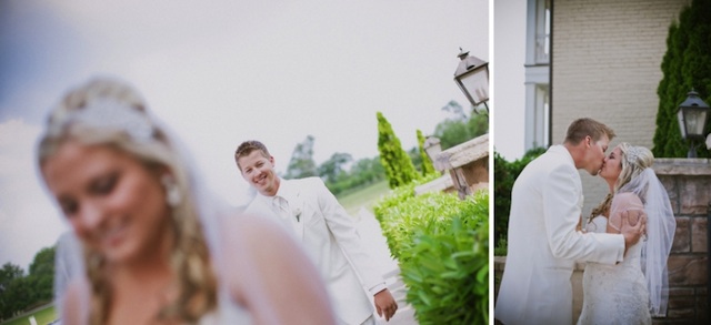 shabby chic nashville wedding gallatin tn baber house