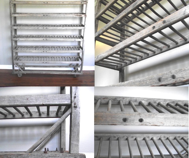 cobblers rack, vintage rental nashville