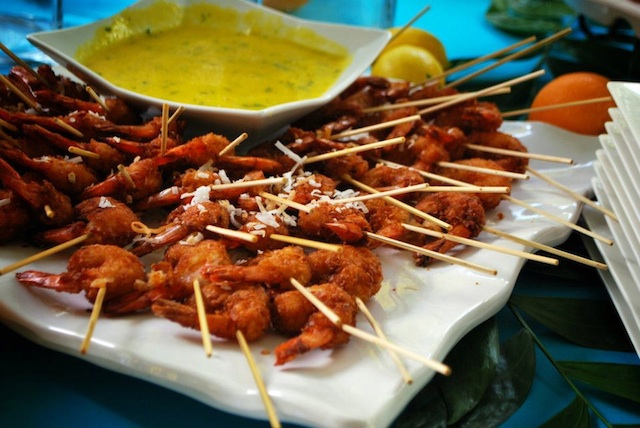 wedding food small appetizers chefs market cmt party caterer