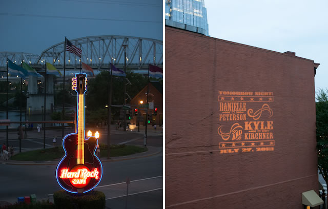 wedding rehearsal dinner nashville downtown, hard rock cafe