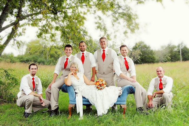 messick farm wedding, tennessee outdoor farm wedding