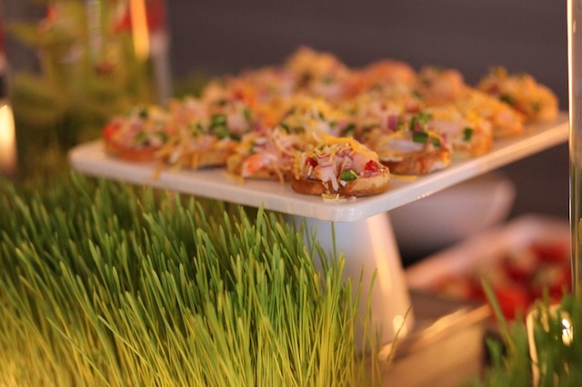 innovative wedding menu looks great taste great caterer nashville