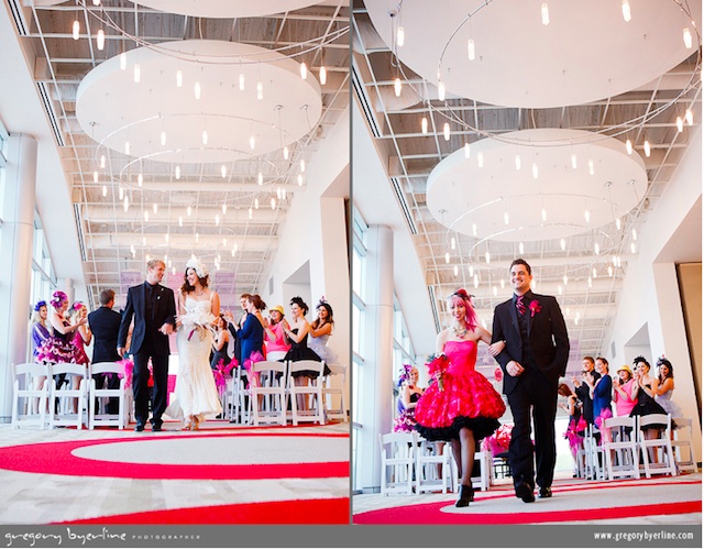 betsey johnson wedding theme bold nashville wedding