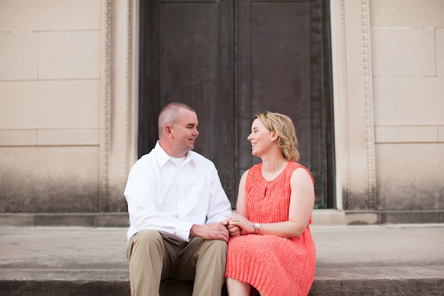 downtown engagement photos nashville by donald yeager