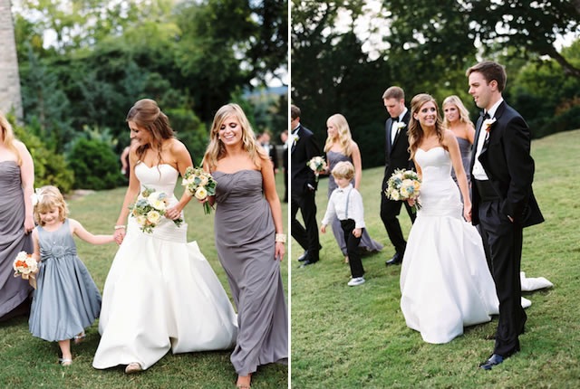 outdoor nashville wedding, traditional, cheek wood, luxury wedding, kate murphy photography