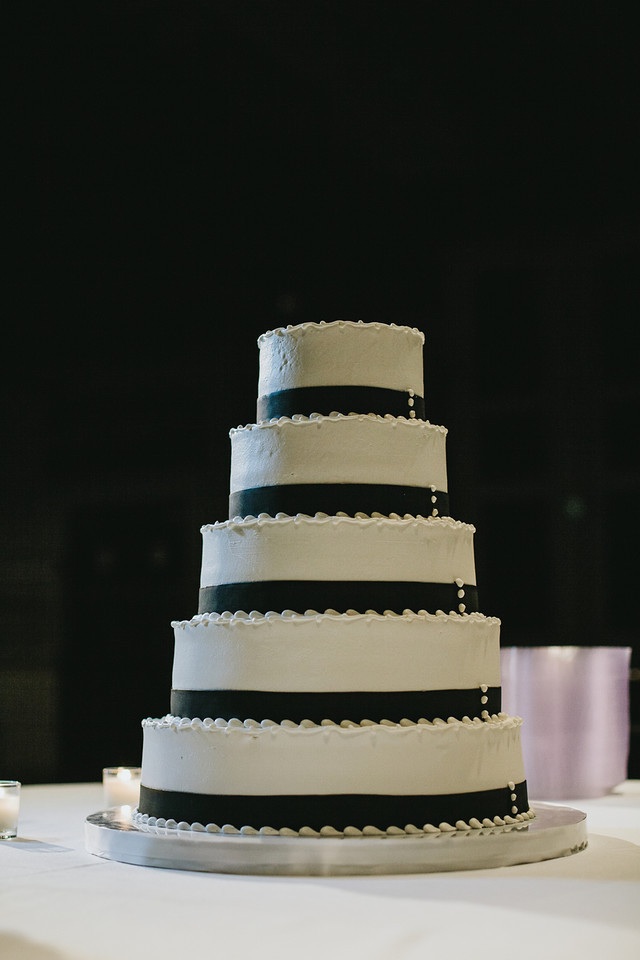 rocketown wedding black white fun dancing