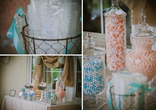 tiffany blue shabby chic nashville wedding gallatin tn baber house