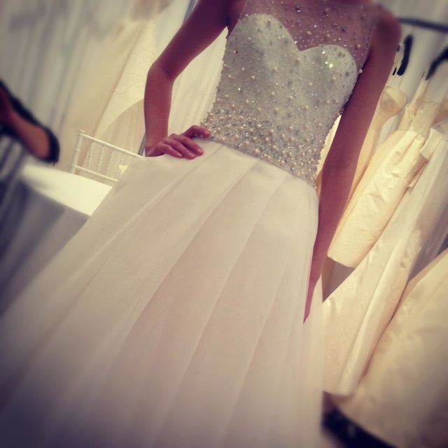 amsale Monique Lhuillier jim hjelm bridal dresses nashville the bride room