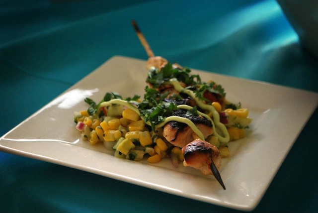 wedding food small appetizers chefs market cmt party caterer  