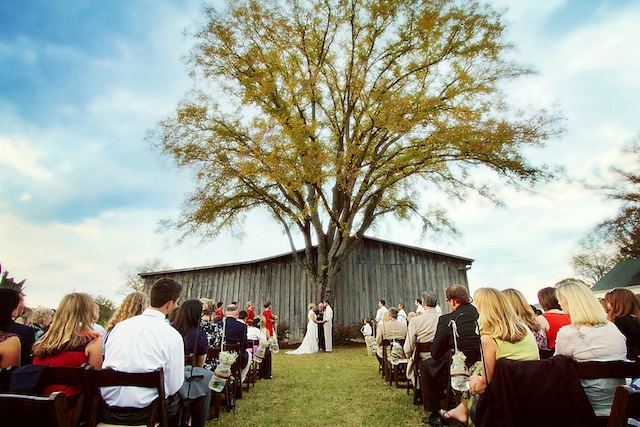 messick farm wedding, tennessee outdoor farm wedding