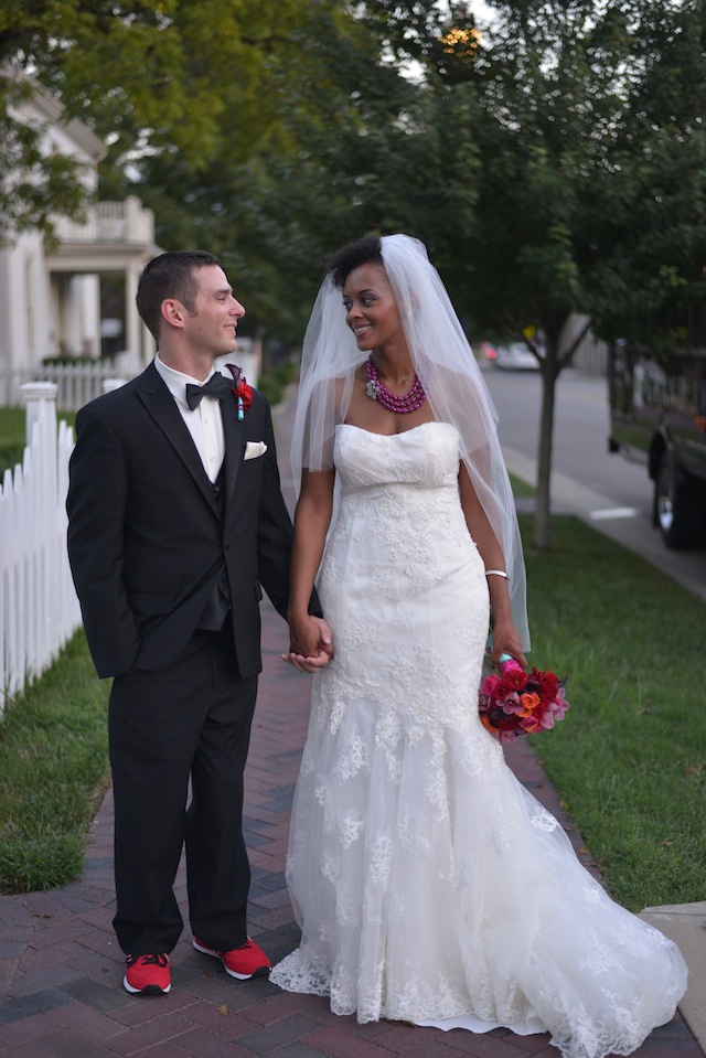 african american bride nashville, beautiful franklin tn wedding, colorful, mint, fuchsia tangerine, plum