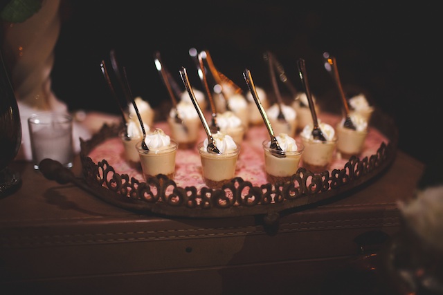 dessert reception nashville downtown wedding