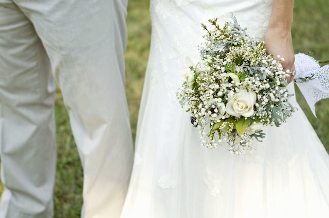 outdoor backyard wedding nashville small budget diy