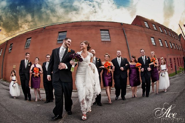 nashville wedding, fall inspiration, bright, colorful, ace photography