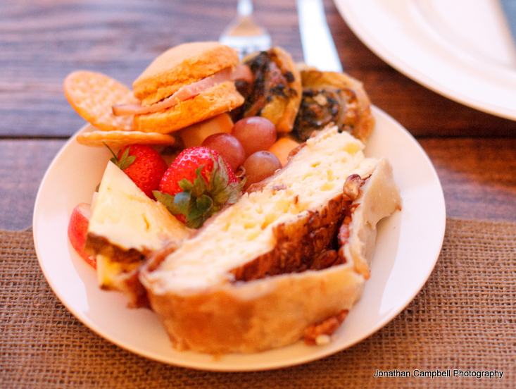 family style appetizers nashville wedding