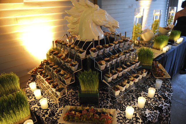 beyond details, horse head, wedding, vendor, nashville, caterer, decor