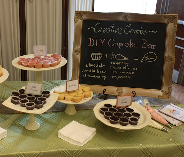 cupcake bar nashville wedding, top cake designer east nashville, hot new wedding cakes nashville