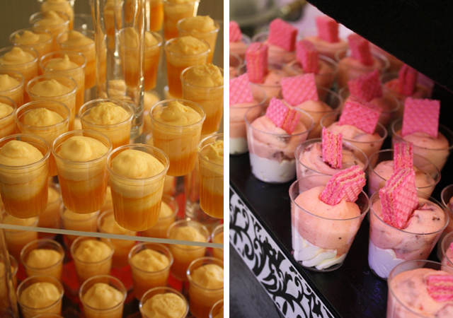 dessert ideas for nashville weddings