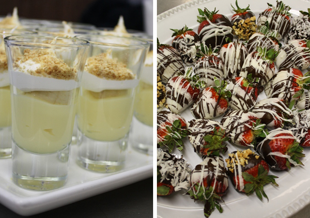 dessert ideas for nashville weddings