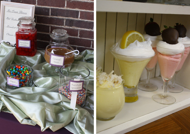 dessert ideas for nashville weddings