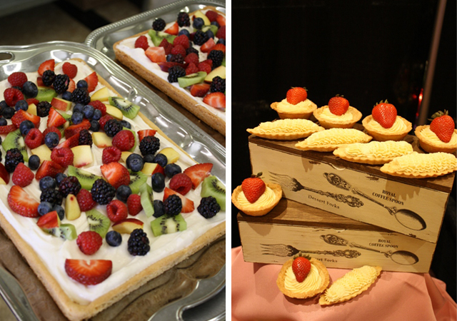 dessert ideas for nashville weddings