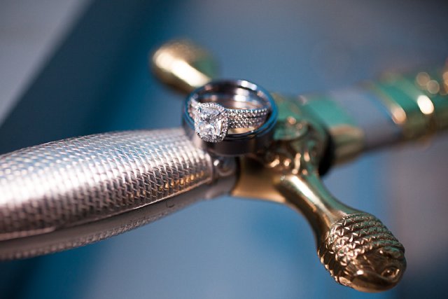 donald yeager, army, nashville, wedding, dress blues, traditional, downtown