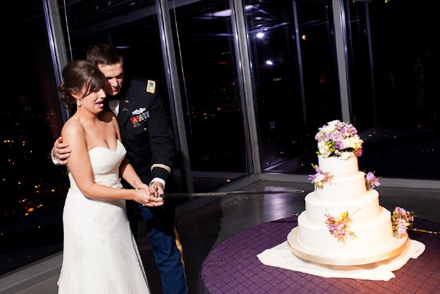 donald yeager, army, nashville, wedding, dress blues, traditional, downtown