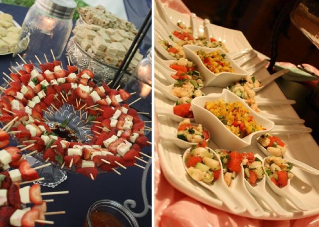 down south delights, fruits platter, strawberries, watermelon, food vendor