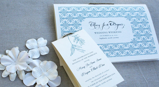 Eco-friendly-wedding-stationery