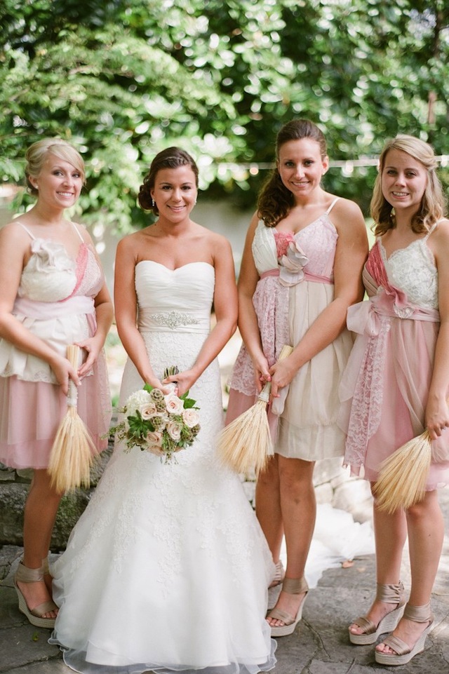 textural floral design bouquets nashville weddings, enchanted brides