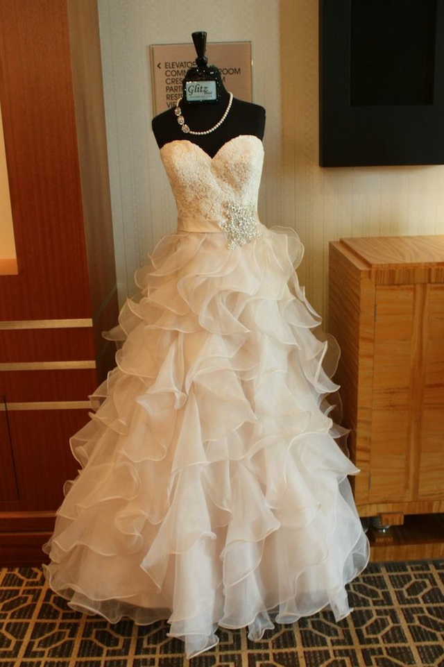 glitz bridal ballroom gown nashvllle wedding dress