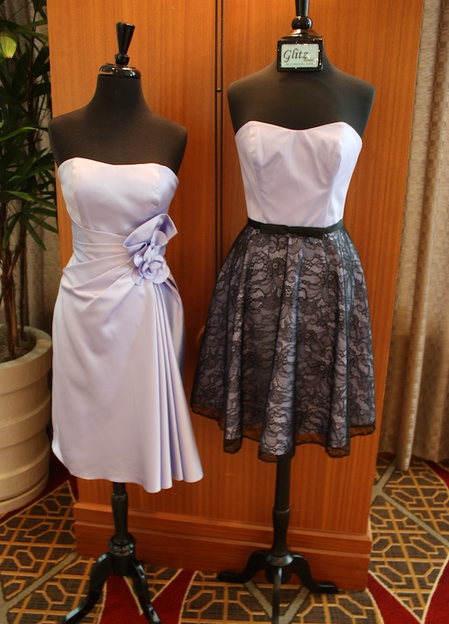 glitz bridal bridesmaid dress purple lavender nashvllle wedding dress