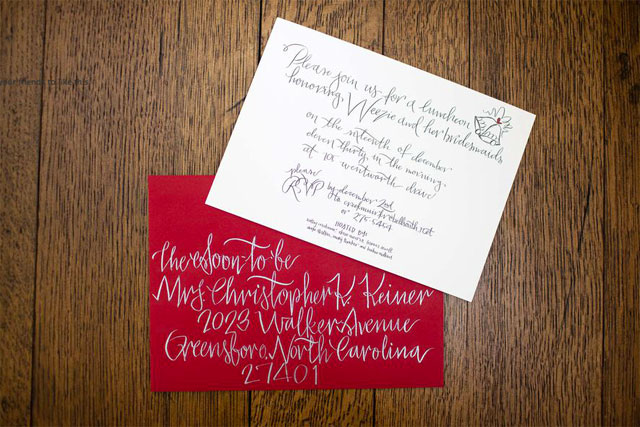 Nashville-wedding-stationery-calligrapher
