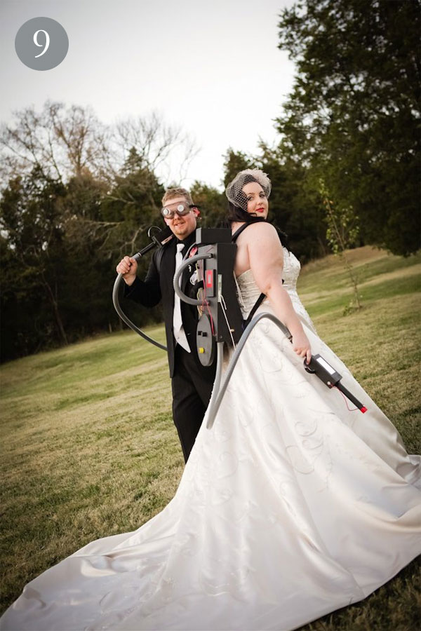 Nashville-hollywood-ghostbuster-inspired-wedding