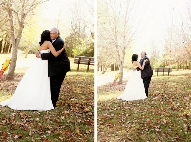 african american, bride, father of the bride, nashville wedding, mere bulles