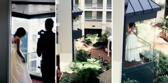 african american, bride, hotel, nashville wedding, mere bulles reception